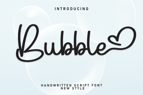Bubble Font - Featured Image