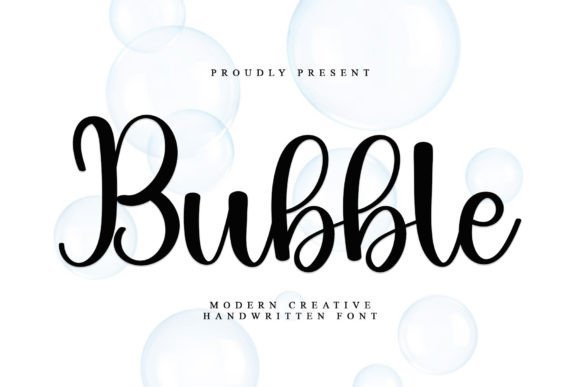 Bubble Font - Featured Image