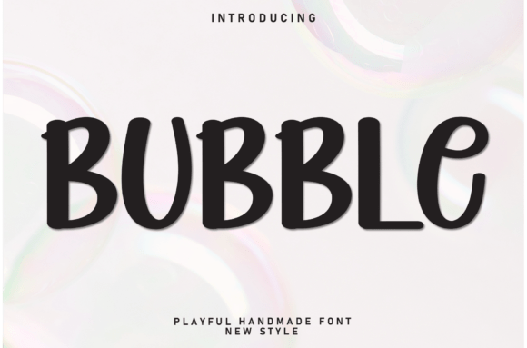 Bubble Font - Featured Image