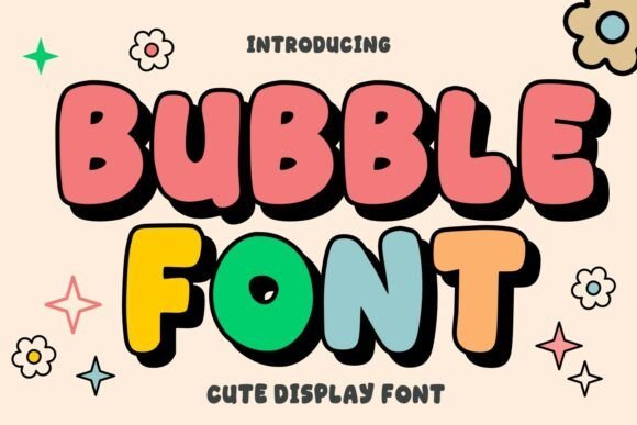 Bubble Font - Featured Image