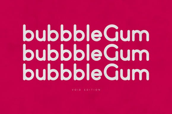 Bubble Gum Font - Featured Image
