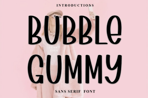 Bubble Gummy Font - Featured Image