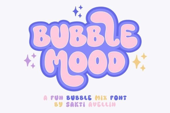 Bubble Mood Font - Featured Image