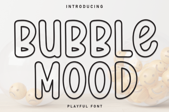 Bubble Mood Font - Featured Image