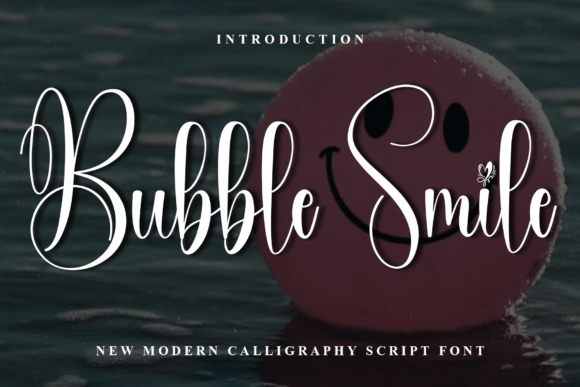Bubble Smile Font - Featured Image