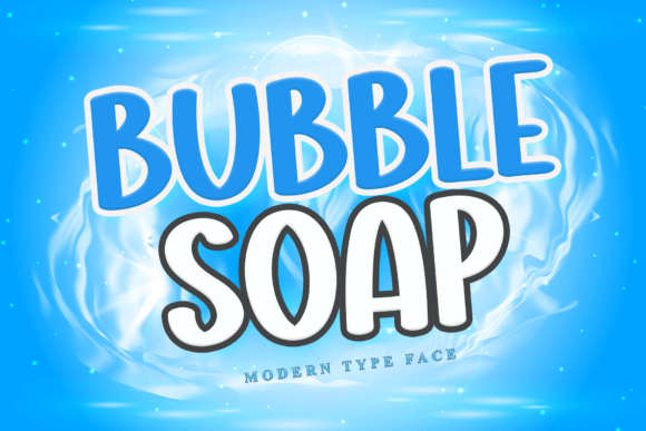 Bubble Soap Font - Featured Image
