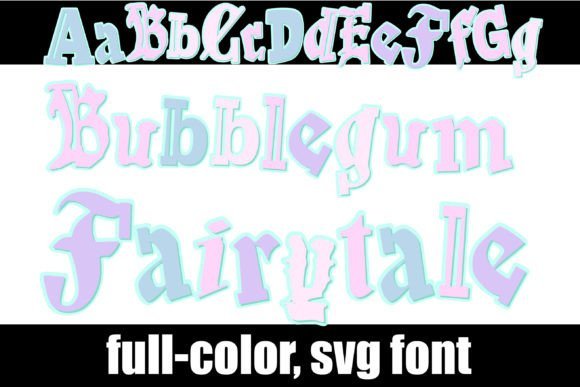 Bubblegum Fairytale Font - Featured Image