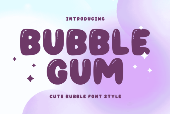 Bubblegum Font - Featured Image