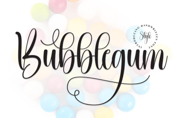 Bubblegum Font - Featured Image