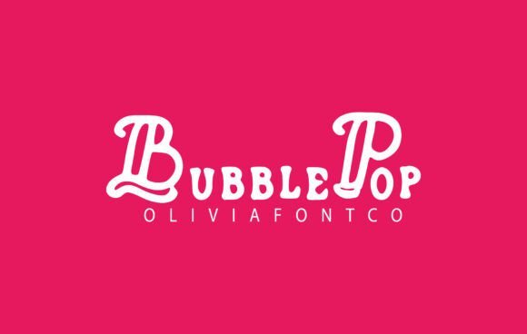 Bubblepop Font - Featured Image