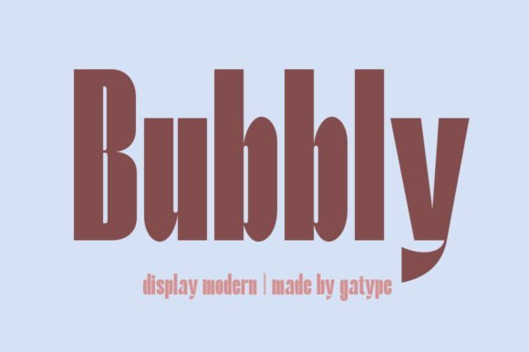 Bubbly Font - Featured Image
