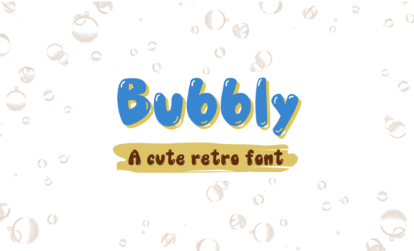 Bubbly Font - Featured Image
