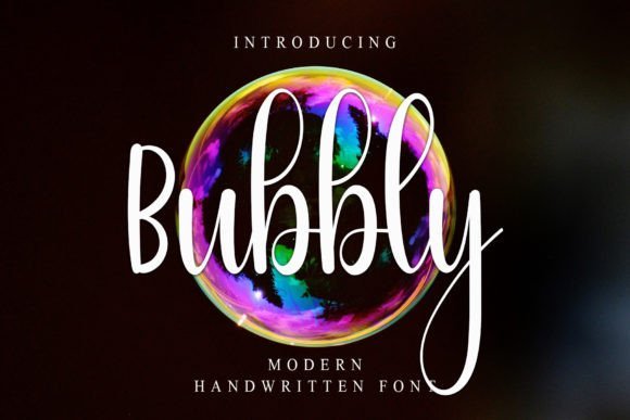Bubbly Font - Featured Image