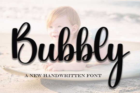 Bubbly Font - Featured Image