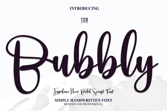 Bubbly Font - Featured Image