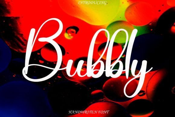 Bubbly Font - Featured Image