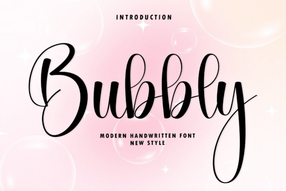 Bubbly Font - Featured Image