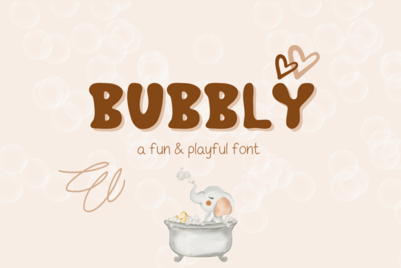 Bubbly Font - Featured Image