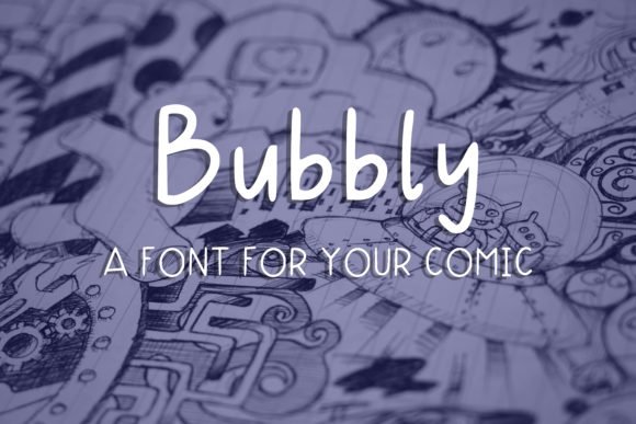 Bubbly Font - Featured Image