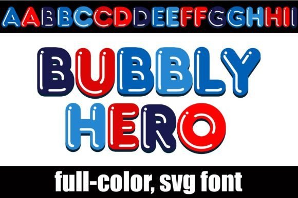 Bubbly Hero Font - Featured Image