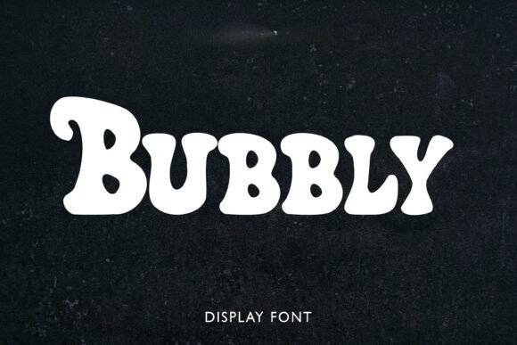 Bubbly Serif Font - Featured Image