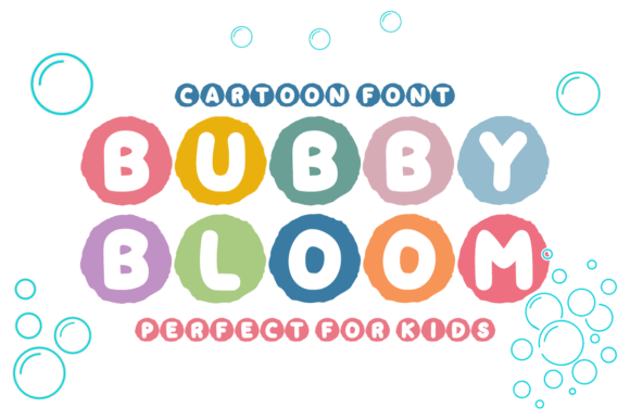 Bubby Bloom Font - Featured Image