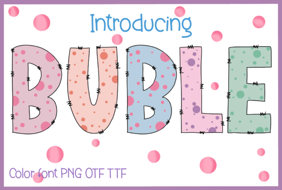 Buble Font - Featured Image