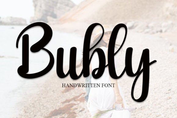Bubly Font - Featured Image