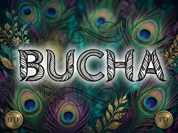 Bucha Font - Featured Image