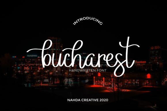 Bucharest Font - Featured Image