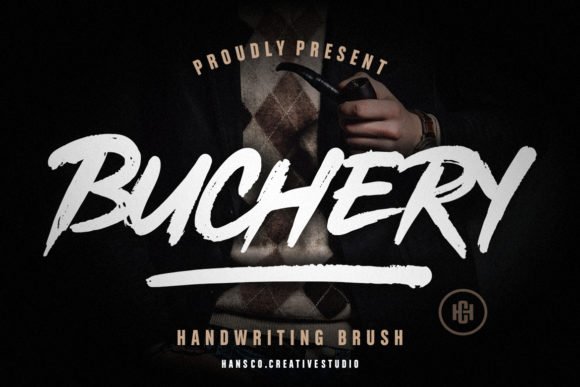 Buchery Font - Featured Image