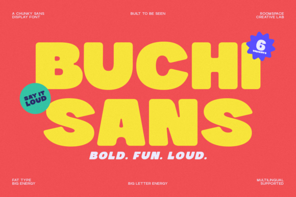 Buchi Sans Font - Featured Image