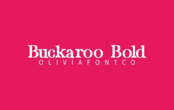 Buckaroo Bold Font - Featured Image