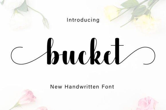 Bucket Font - Featured Image