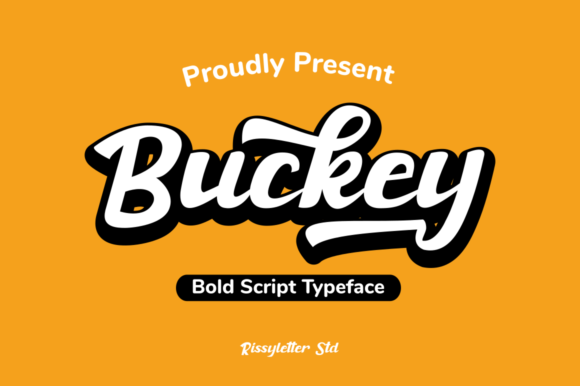 Buckey Font - Featured Image