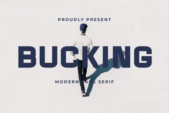Bucking Font - Featured Image