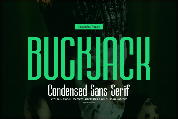 Buckjack  Font - Featured Image