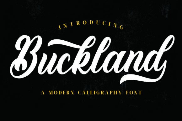 Buckland Font - Featured Image