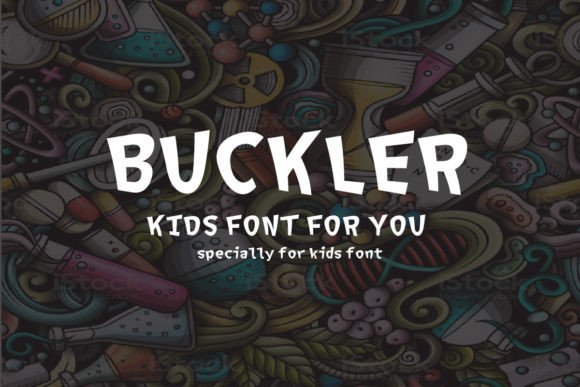 Buckler Font - Featured Image
