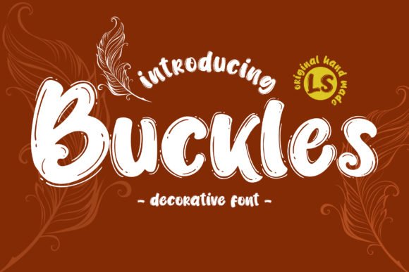 Buckles Font - Featured Image