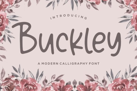 Buckley Font - Featured Image
