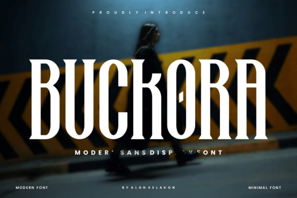Buckora Font - Featured Image