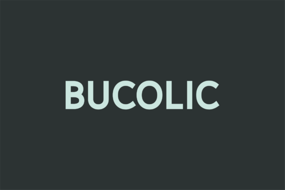 Bucolic Font - Featured Image