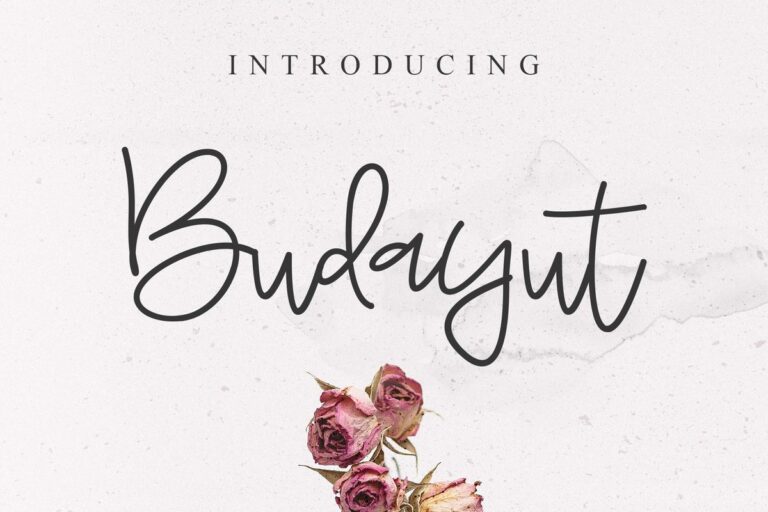 Budayut Font - Featured Image