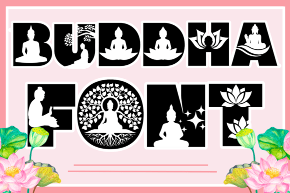 Buddha Font - Featured Image