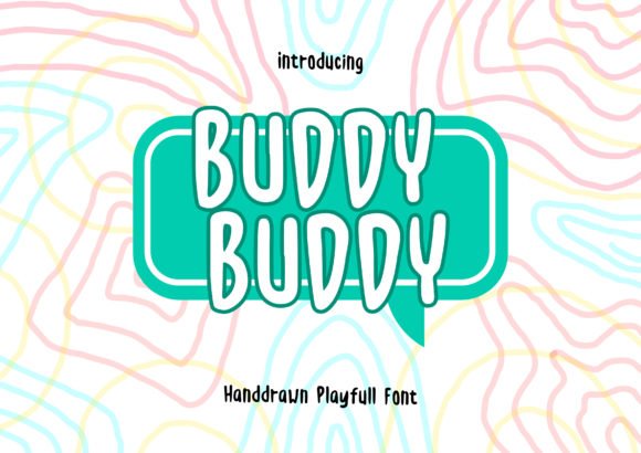 Buddy - Buddy Font - Featured Image