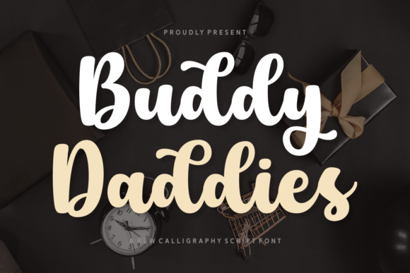 Buddy Daddies Font - Featured Image