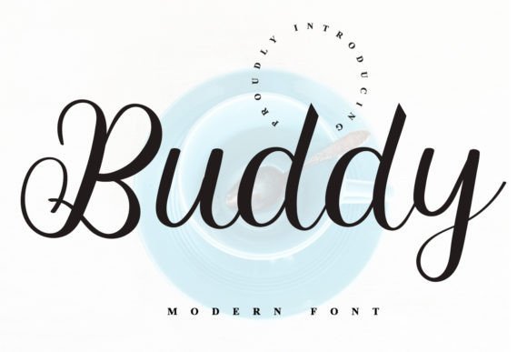 Buddy Font - Featured Image