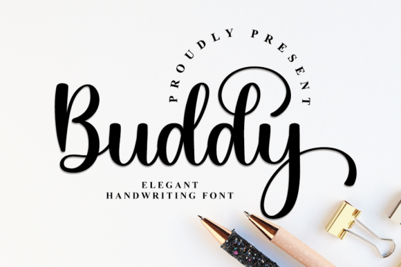Buddy Font - Featured Image