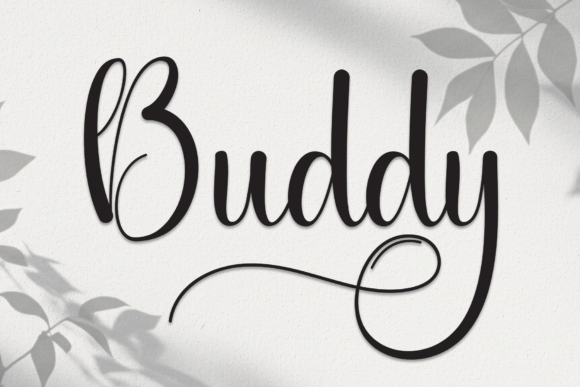 Buddy Font - Featured Image